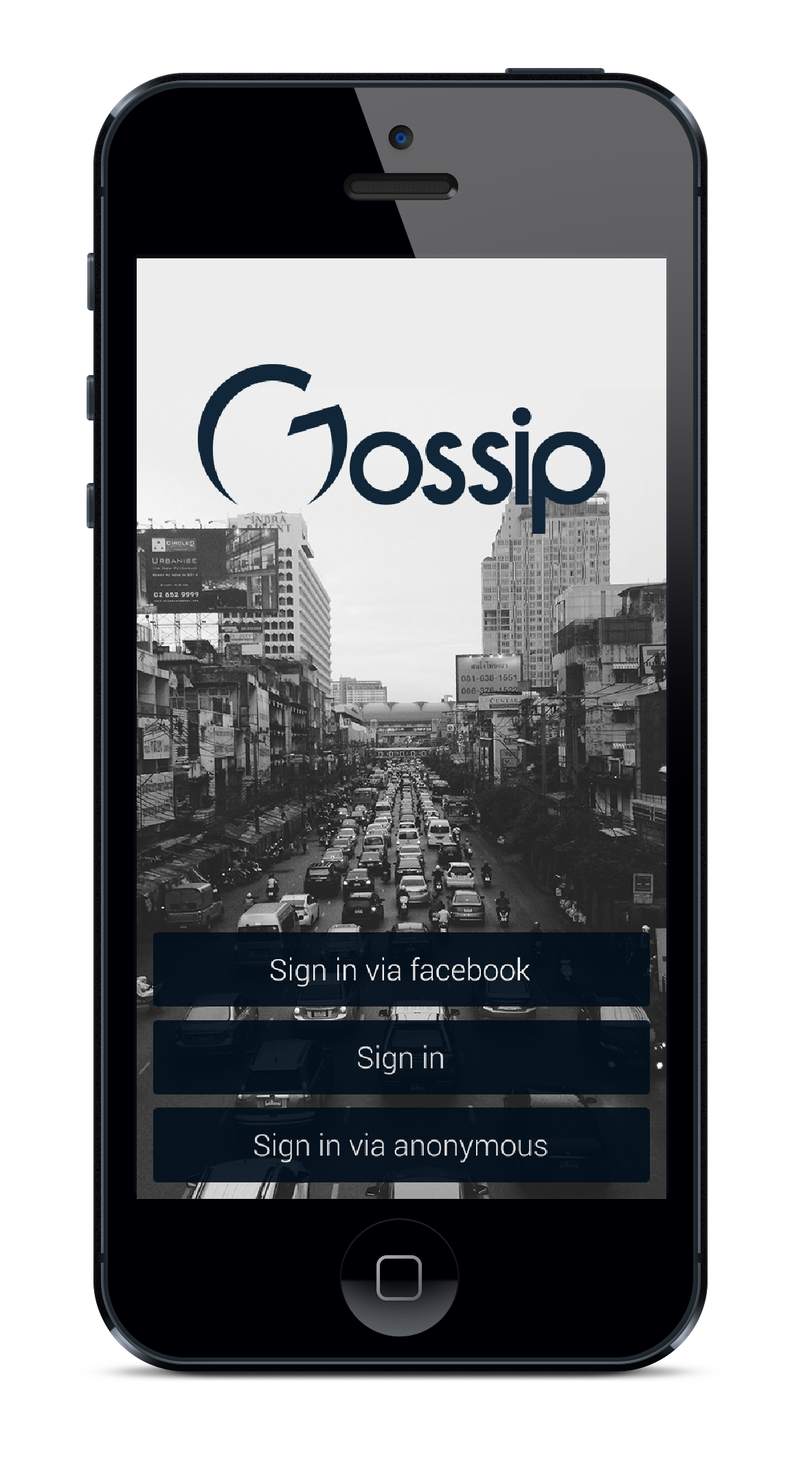 Gossip! The New Anonymous Posting App